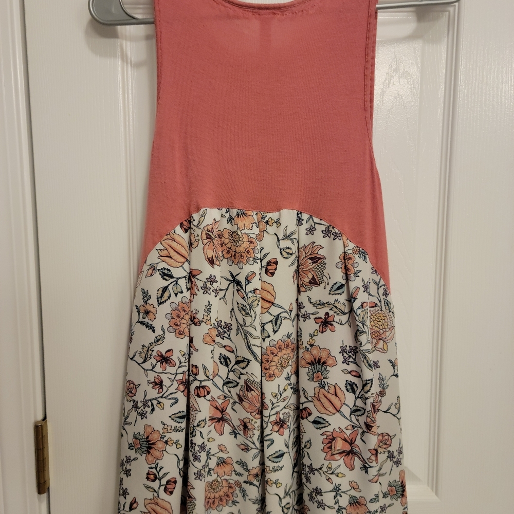 Floral Tank Top